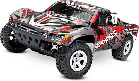 Slash: 1/10-Scale 2WD Short Course Racing Truck with TQ 2.4GHz radio system
